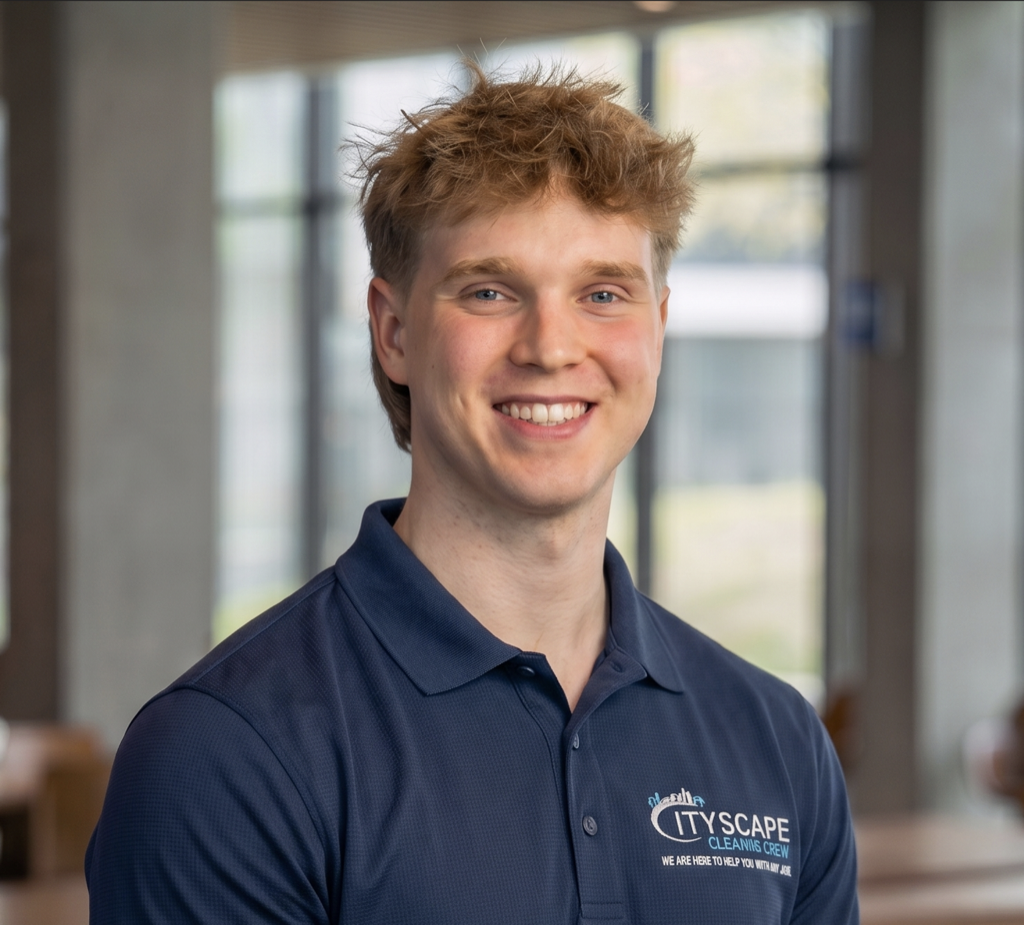 Owen Thompson, Co-Founder of Cityscape Cleaning Crew
