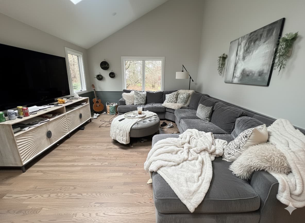 Clean home result 3